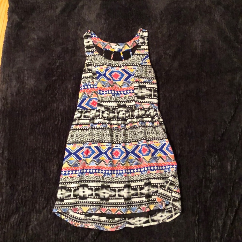 EUC Charlotte Russe dress 👗 multicolored